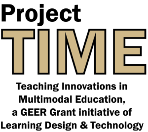 Project TIME logo