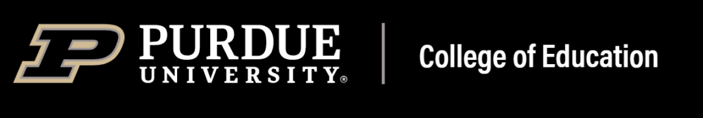 purdue college of education logo